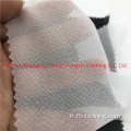 100 % coton tissu thermocollant col chemise entoilage thermocollant